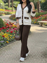 Women's Casual Two-Piece Set