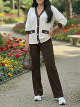 Women's Casual Two-Piece Set