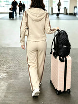 Women's Hooded Set for Autumn/Winter