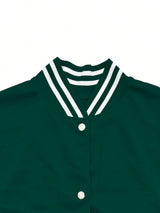 Women's Baseball Jacket