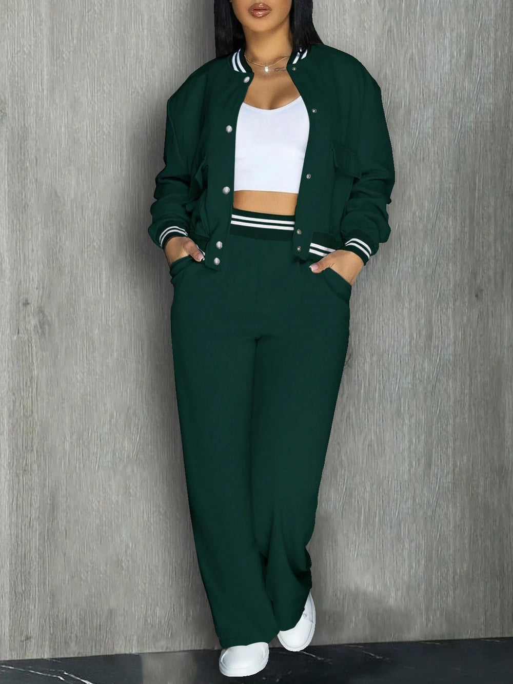 Women's Baseball Jacket