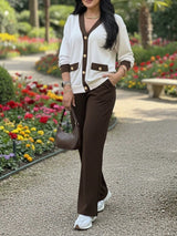 Women's Casual Two-Piece Set