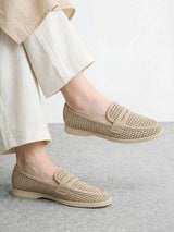 CUCCOO Suede Autumn Loafers