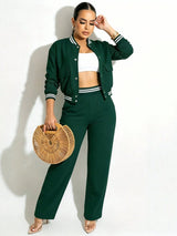 Women's Baseball Jacket