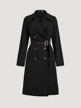 The Vintage Silhouette Overcoat