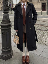 The Vintage Silhouette Overcoat