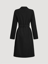The Vintage Silhouette Overcoat