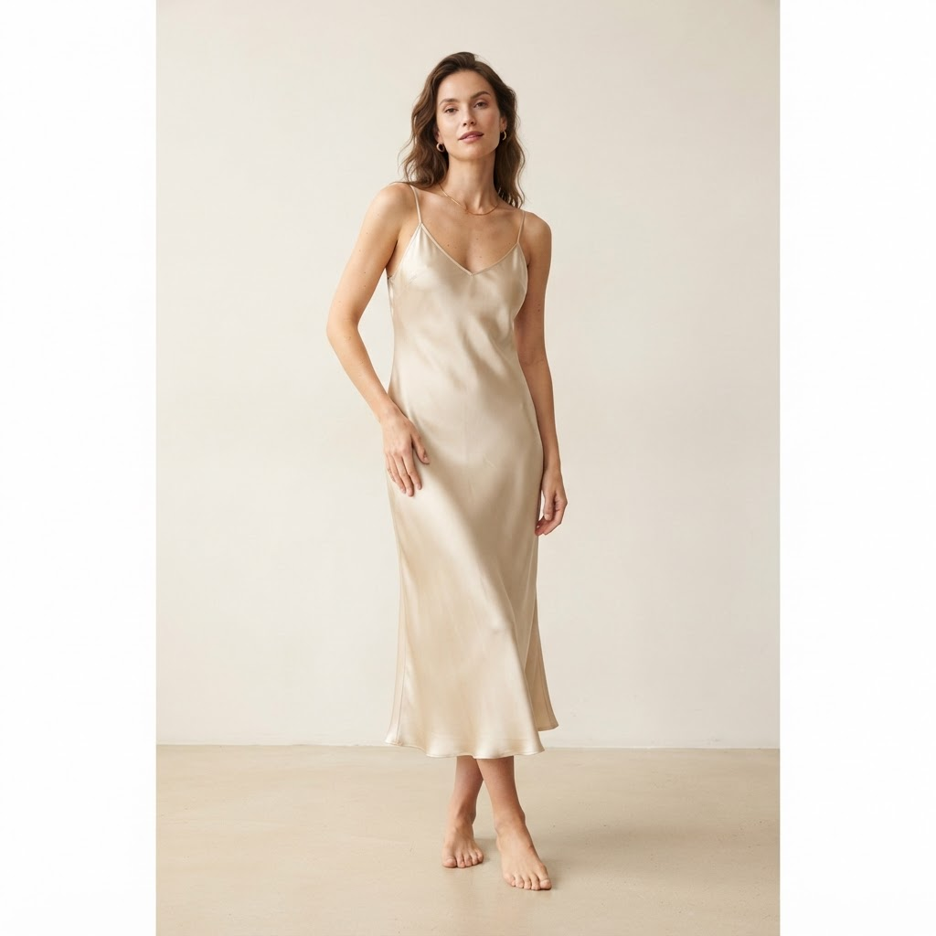Vestido de Seda