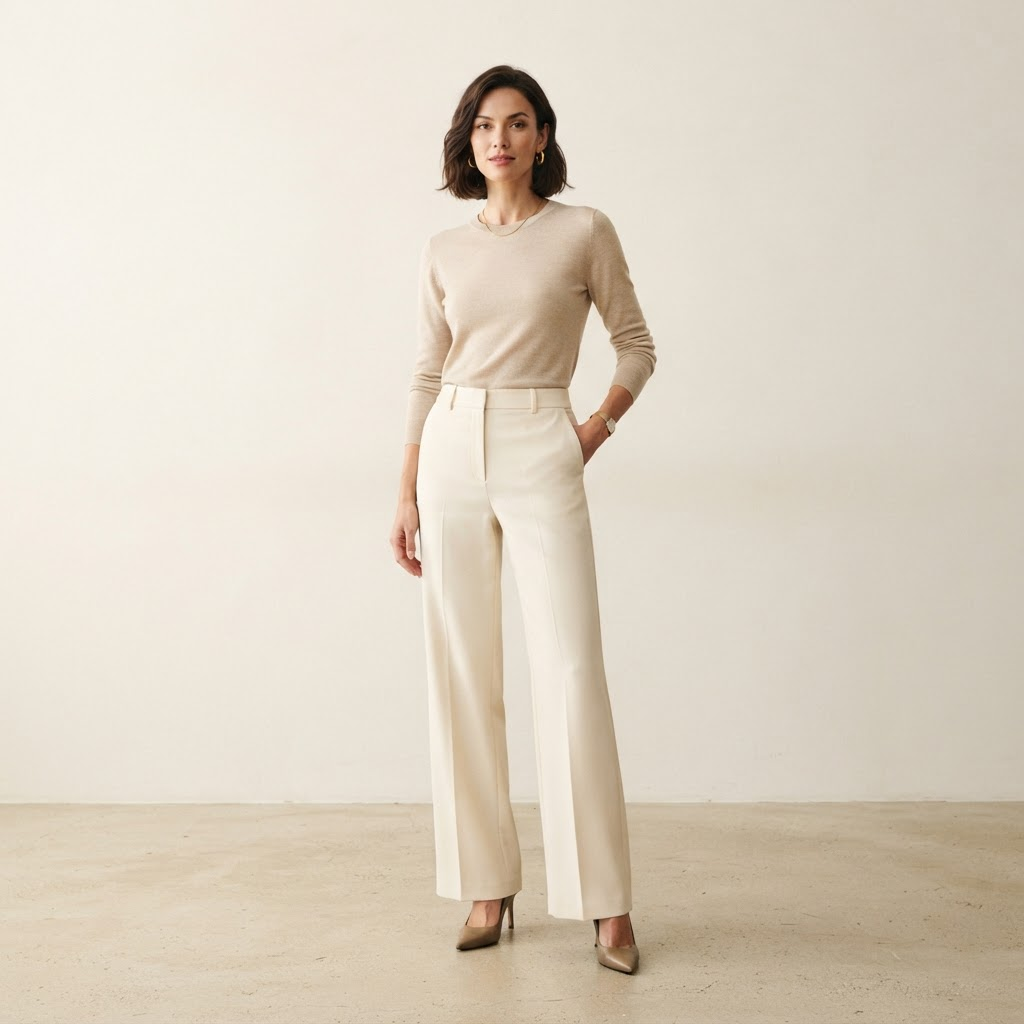 Calça de Alfaiataria